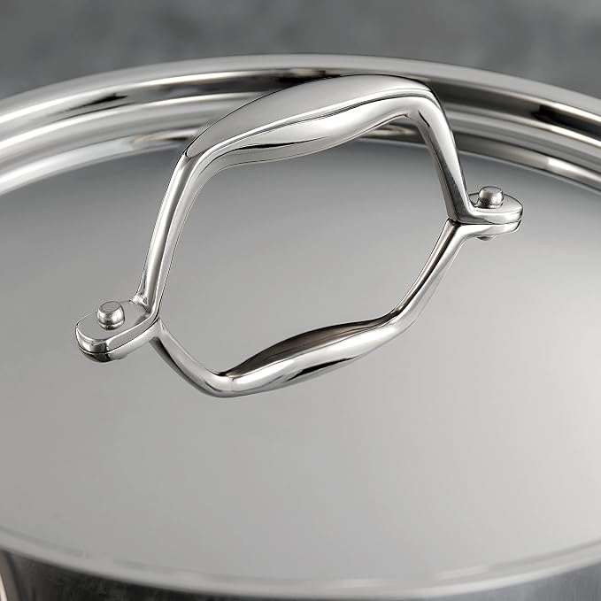 Tramontina Signature Tri-Ply Clad Stainless Steel 3-Quart Sauce Pan - Image 6