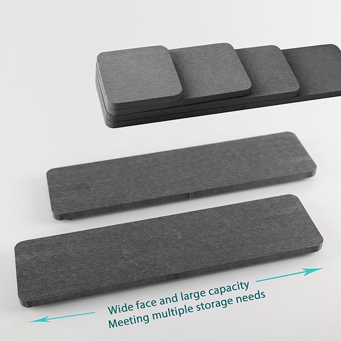 NiuYichee 2 Pcs Water Absorbing Stone Trays, Kitchen/Bathroom Sink Soap Dish - Image 6