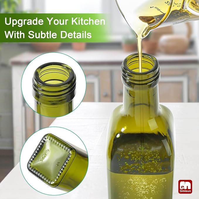 GMISUN Olive Oil Dispenser Bottle 2 Pack, Olive Oil Dispenser - Image 6