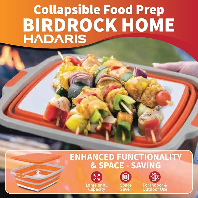All-in-One Collapsible BBQ Prep Tub - Image 2