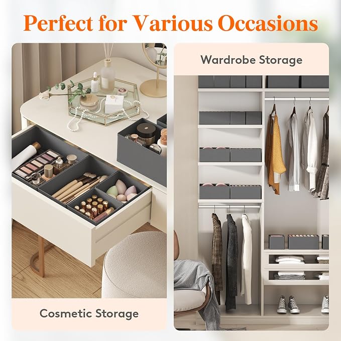 Lifewit Drawer Organizer Clothes - Image 8