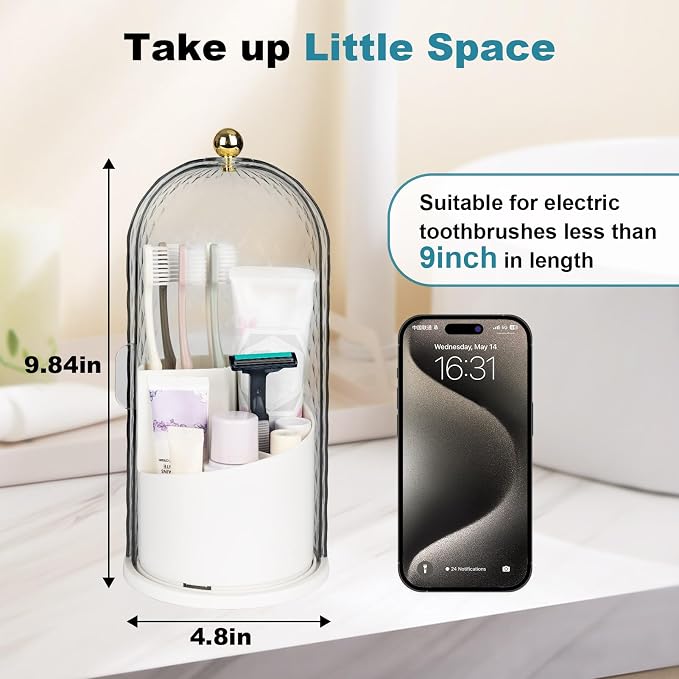 QIYVLOS Toothbrush Holders - Image 7