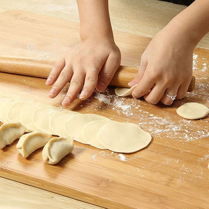 Classic French Rolling Pins Bamboo Wooden Rolling Pin - Image 3