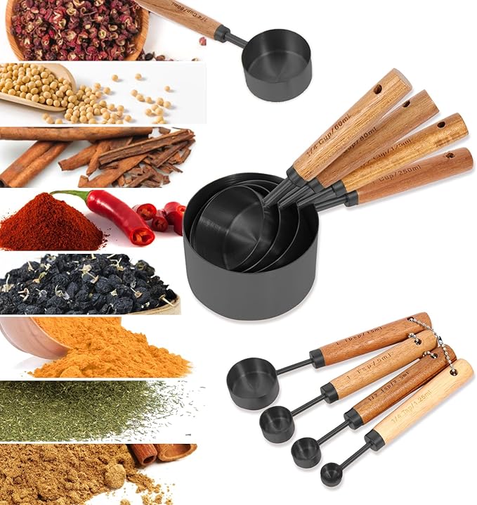 Measuring Cups and Spoons Set - Image 2
