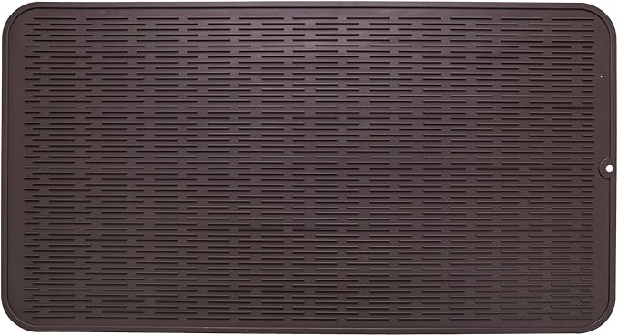 MicoYang Silicone Dish Drying Mat by MicoYang