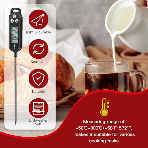 Copkim 12 Pcs Meat Food Thermometer Food - Image 4