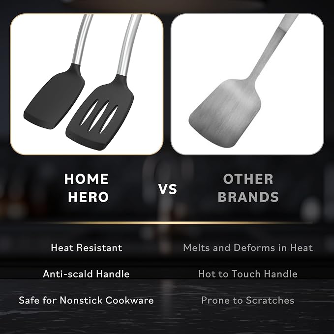 Home Hero Silicone Spatula Set - Image 7