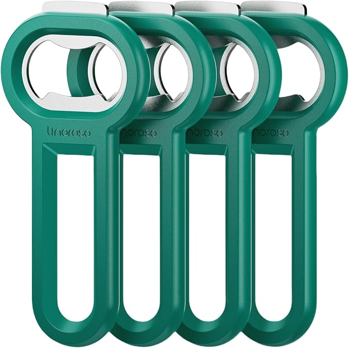Linoroso Magnetic Bottle Opener Pop Can Opener by Linoroso