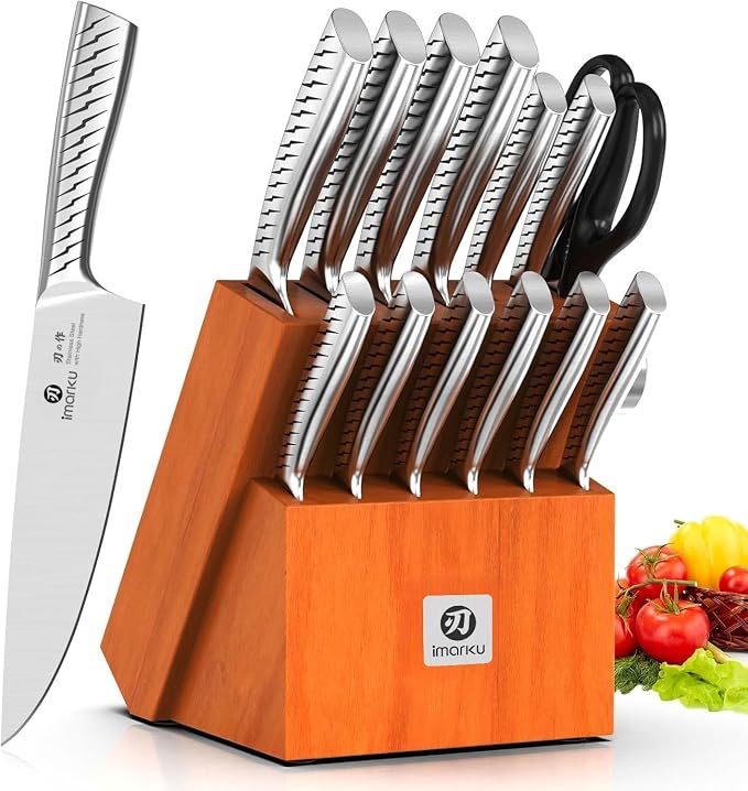 imarku® Knife Set, 14-Piece Knife Sets by imarku