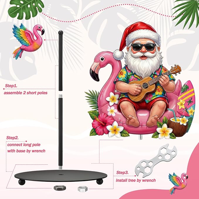 Thyle July Christmas Paper Towel Holder - Image 5