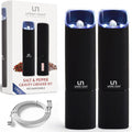 Automatic Salt and Pepper Grinder Set by urbannoon