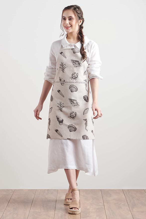 Maison d' Hermine 100% Cotton Apron - Image 7