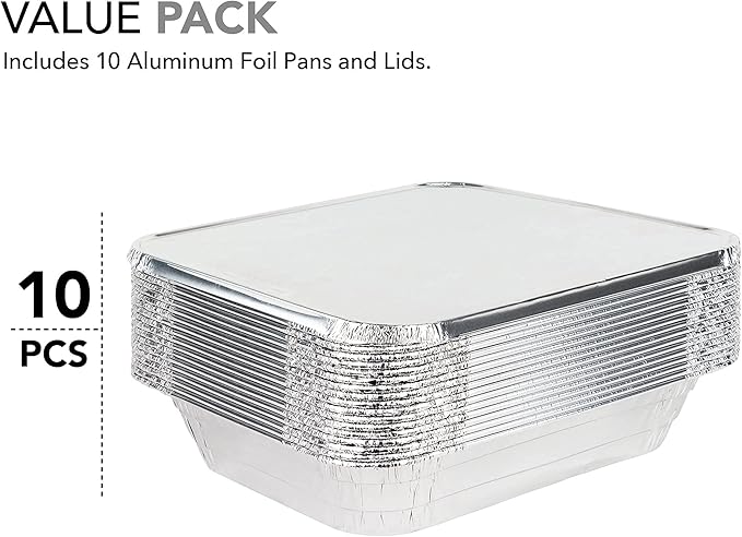 Stock Your Home 9x13 Aluminum Trays - Image 3