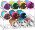 Lifewit Stackable Bottle Storage Organizer, Large Slot Water Bottle Tumbler Cup by Lifewit