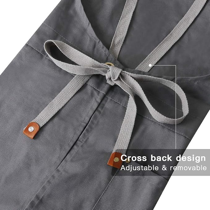 Mignongirl Crossback Apron - Image 4
