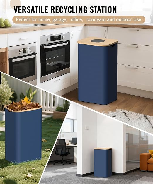Recycling Bins for Kitchen, 26 Gallon Recycle Bin - Image 2