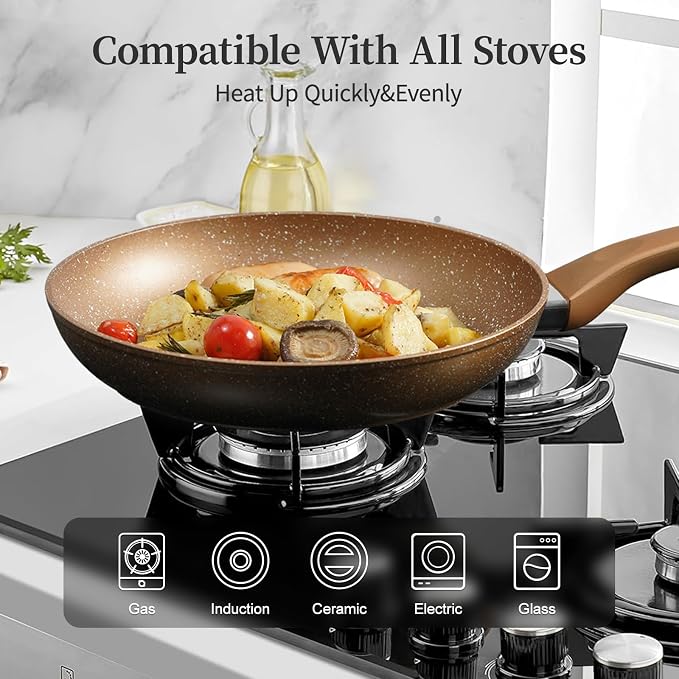 Innwewell Non Stick Frying Pan - Image 4