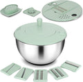 Unokit Stainless Steel Salad Spinner by Unokit