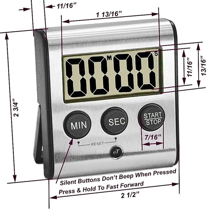 Elegant Digital Kitchen Timer - Image 4