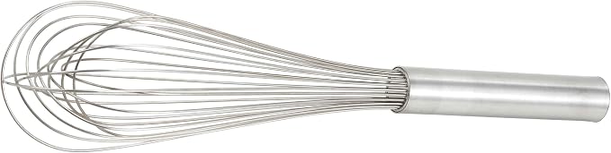 Winco Stainless Steel Piano Wire Whip by Winco
