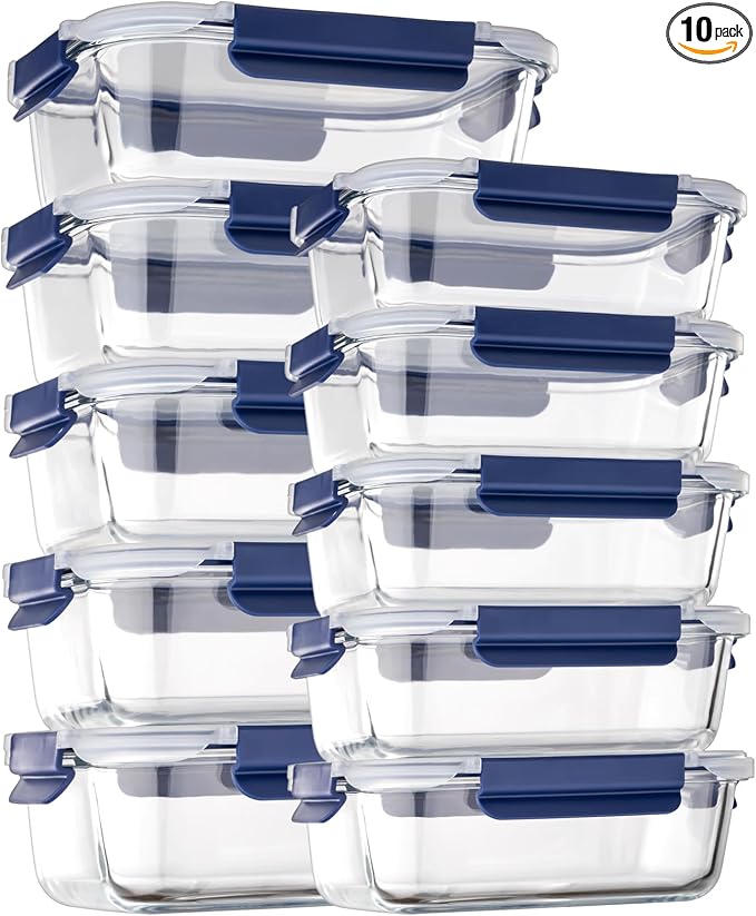 coccot Glass Food Storage Containers by coccot
