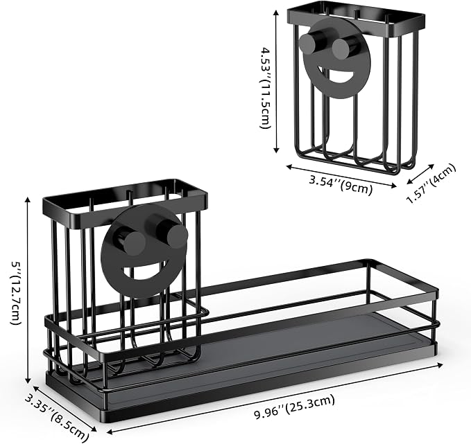 Galasily Sink Caddy Organizer - Image 7