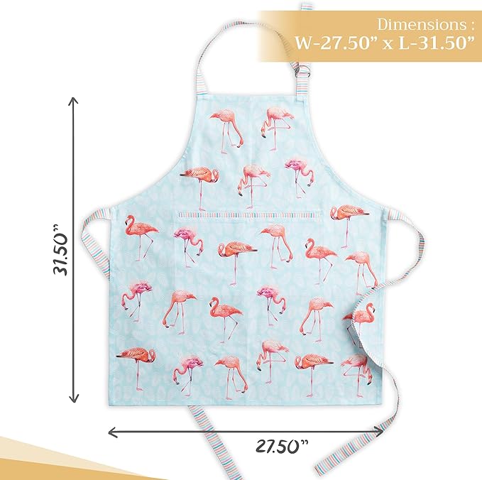 Maison d' Hermine 100% Cotton Apron - Image 4