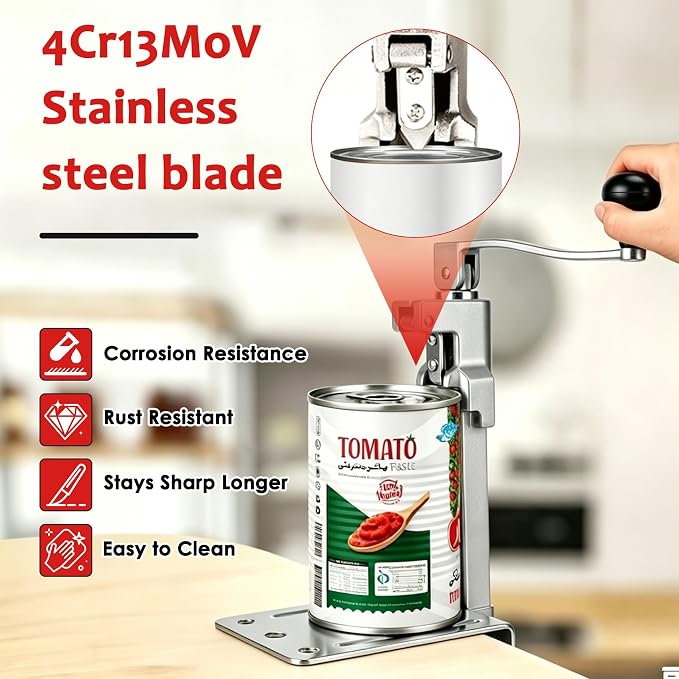 Commercial Manual Can Opener Heavy Duty - Image 3