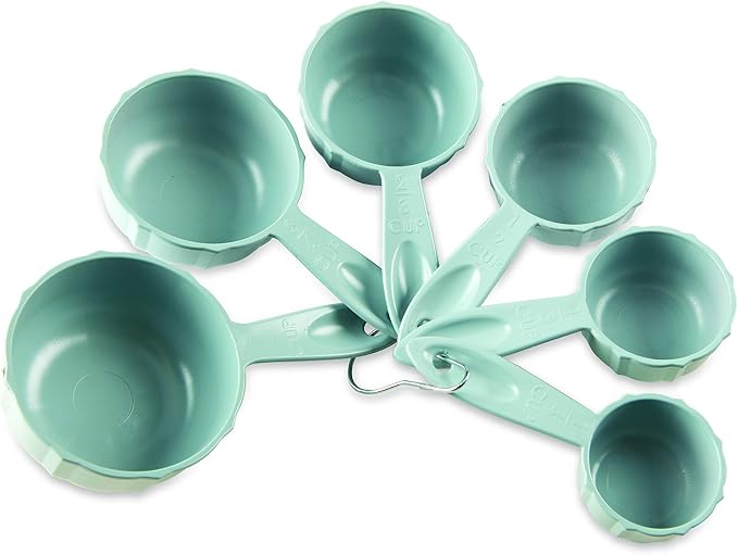 Nordic Ware Cups Bundt Measuring, Sea Glass by NordicWare