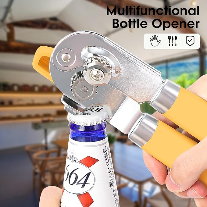 Beneno Heavy Duty Hand Can Opener Manual - Image 6