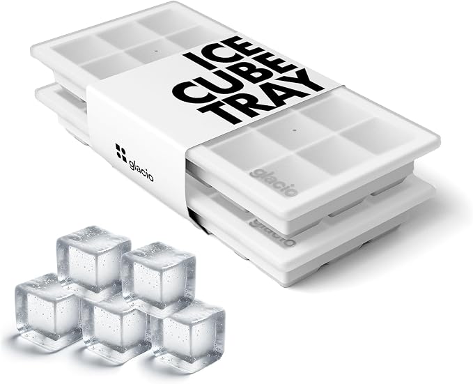 Ice Cube Tray – Small Silicone Molds by glacio