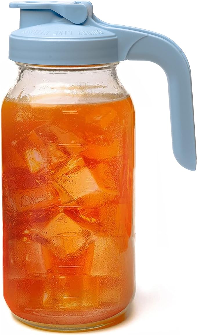 County Line Kitchen Glass Mason Jar Pitcher by CountyLineKitchen
