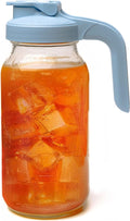 County Line Kitchen Glass Mason Jar Pitcher by CountyLineKitchen