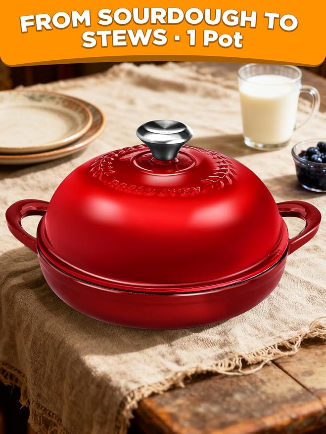 Dutch Oven Bread Baking Pot - Image 5