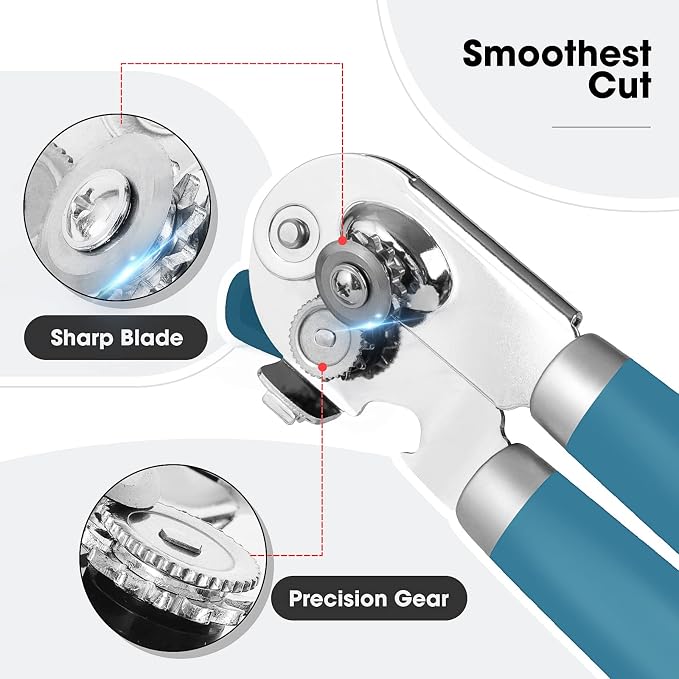 Beneno Heavy Duty Hand Can Opener Manual - Image 3