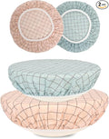 Reusable Bowl Covers for Bread Proofing（2 Large）- Cotton Beeswax Bowl Covers by Unknown