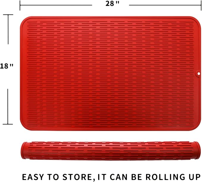 MicoYang Silicone Dish Drying Mat - Image 2