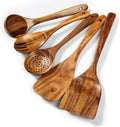 Wood Kitchen Utensils Set, Utensil set by TEZZ
