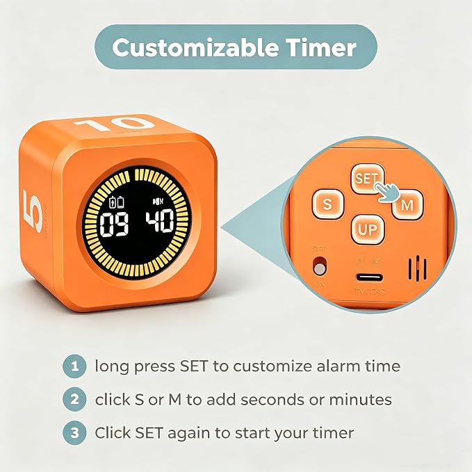 KADAMS Timer Pomodoro Visual - Image 8