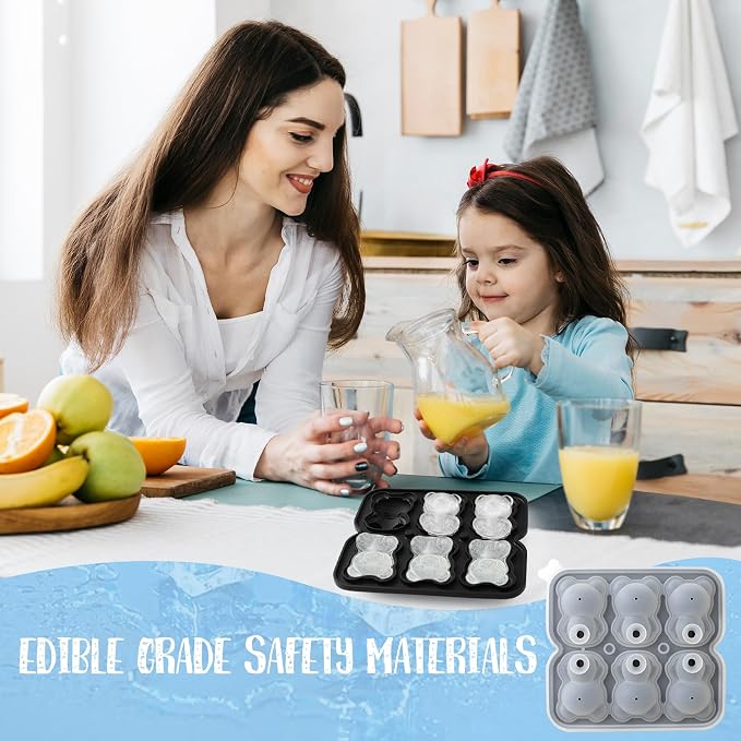 3D Bear Ice Cube Mold, Large Ice Cube Tray - Image 8