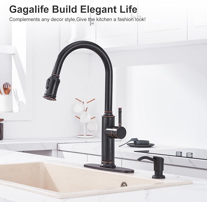 GAGALIFE Built in Counter Soap Dispenser - Image 3