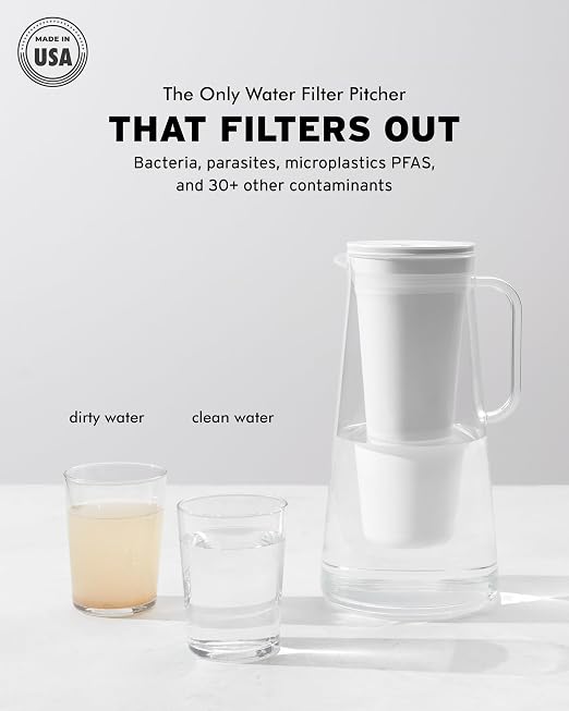 LifeStraw Home – Water Filter Pitcher, BPA Free Designed - Image 2