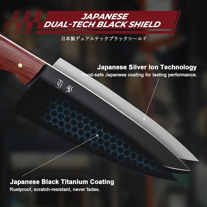 DRGSKL Kitchen Utility Knife From Japan - Image 3
