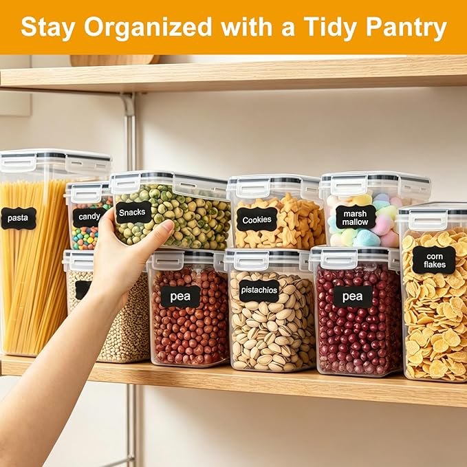 32 Pack Airtight Food Storage Containers - Image 6