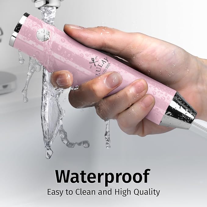 Zulay Kitchen Rechargeable Milk Frother Handheld Lux - Image 6
