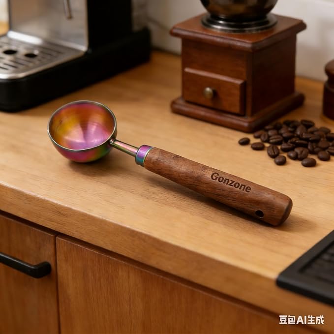 Vintage Coffee Measuring Spoon - Image 4
