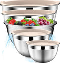 DUTZUN Stainles Steel Mixing Bowls by DUTZUN