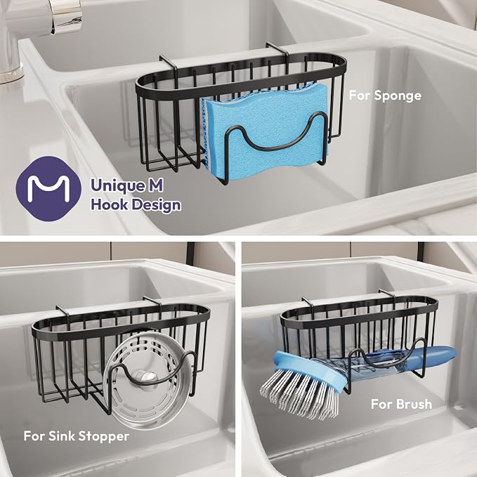 SWTYMIKI Sponge Holder for Kitchen Sink - Image 5