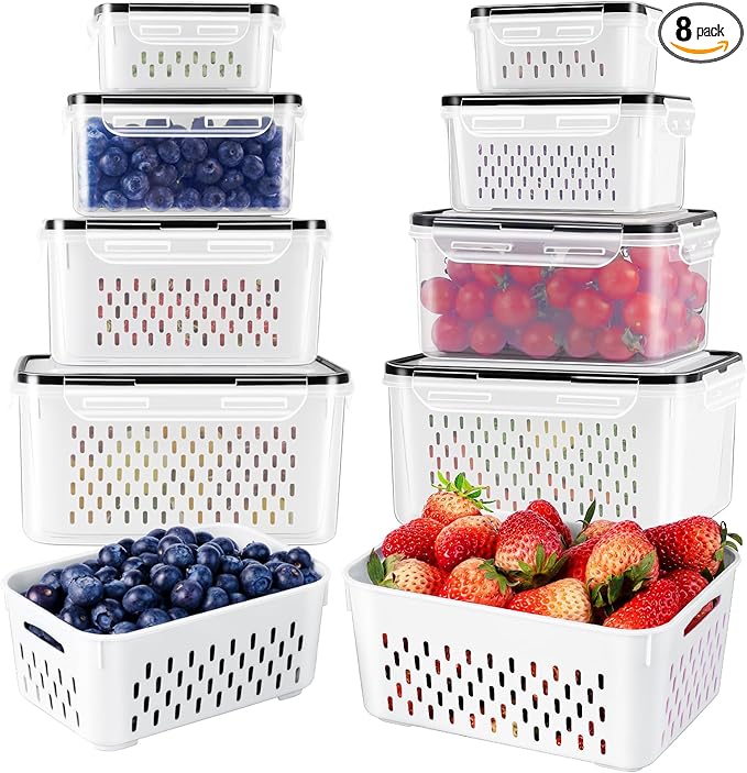 Freshmage Fruit Storage Containers by Freshmage