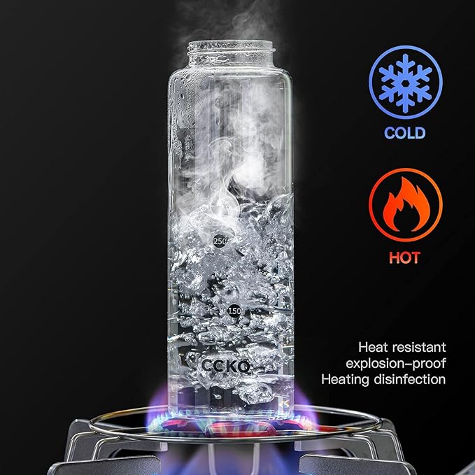 Glass Olive Oil Dispenser Bottle Shatterproof and Leakproof - Image 3